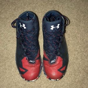 Under Armour Boys Steph Curry Basketball Shoes